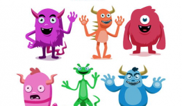 动漫怪物,动漫怪物传奇